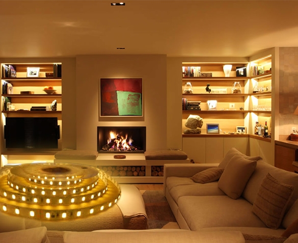 Groupdeal - 5 of 10 meter Warm Wit LED strip Groupdeal - 5 of 10 meter Warm Wit LED strip