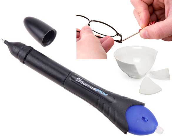 Groupdeal - 5 Second UV Glue Pen Groupdeal - 5 Second UV Glue Pen