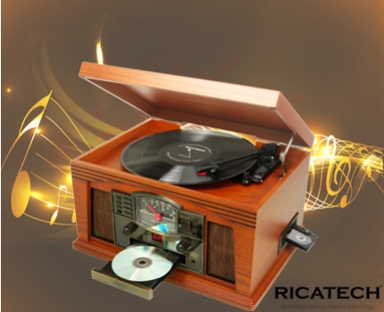 Groupdeal - 5-in-1 Muziek Centrum RMC 200 Cambridge; herbeleef de 50's Groupdeal - 5-in-1 Muziek Centrum RMC 200 Cambridge; herbeleef de 50's