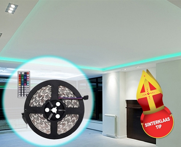 Groupdeal - 5m LED Lichtstrip Groupdeal - 5m LED Lichtstrip