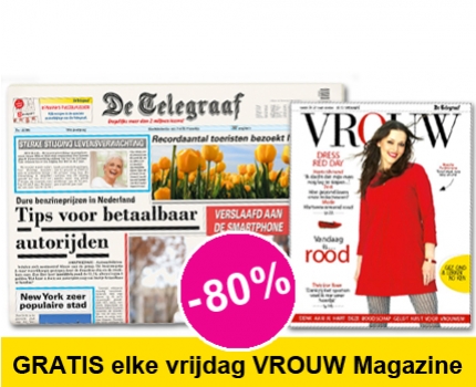 Groupdeal - 6 weken Telegraaf proefabonnement Groupdeal - 6 weken Telegraaf proefabonnement