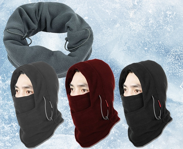 Groupdeal - 6-in-1 Unisex Sjaal Groupdeal - 6-in-1 Unisex Sjaal