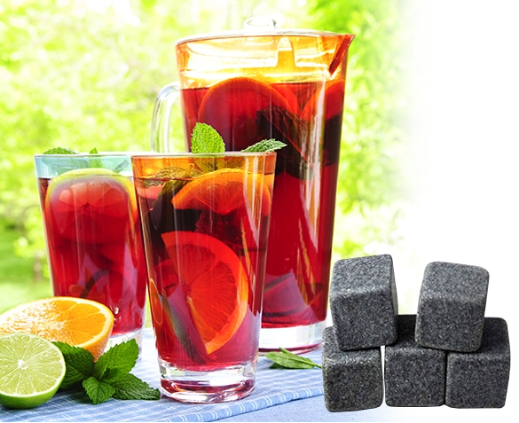 Groupdeal - 6-pack Herbruikbare IJsklontjes Groupdeal - 6-pack Herbruikbare IJsklontjes