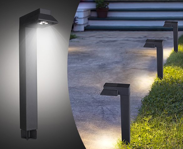 Groupdeal - 6-Pack Tuinlampen Groupdeal - 6-Pack Tuinlampen