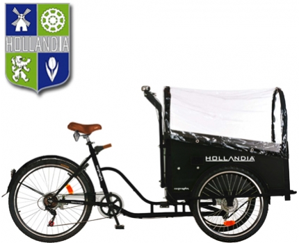 Groupdeal - €700 korting; bakfiets van Hollandia!