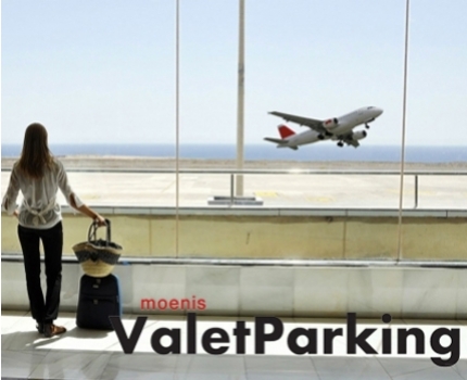 Groupdeal - 8 dagen Valet Parking bij Schiphol