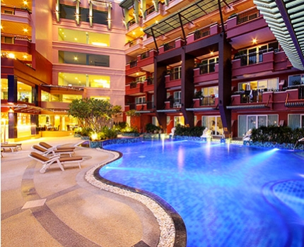 Groupdeal - 8 dagen verblijf in Blue Ocean Resort**** in Phuket Thailand Groupdeal - 8 dagen verblijf in Blue Ocean Resort**** in Phuket Thailand