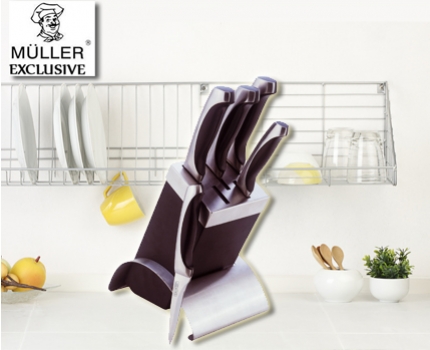 Groupdeal - 82% korting op een complete messenset van Müler Exclusive! Groupdeal - 82% korting op een complete messenset van Müler Exclusive!