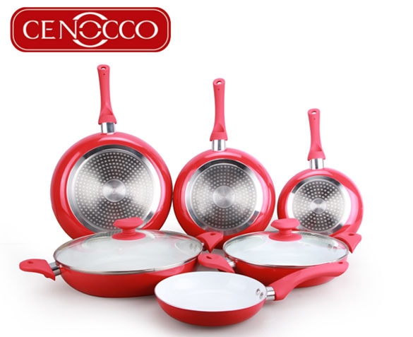 Groupdeal - 8-delige Pannenset Groupdeal - 8-delige Pannenset