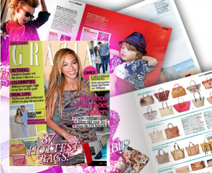 Groupdeal - 9 nummers van de mode glossy Grazia bij jou thuis bezorgd! Groupdeal - 9 nummers van de mode glossy Grazia bij jou thuis bezorgd!