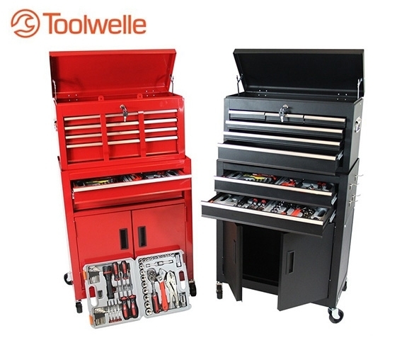 Groupdeal - 92-delige Toolwelle gereedschapswagen Groupdeal - 92-delige Toolwelle gereedschapswagen