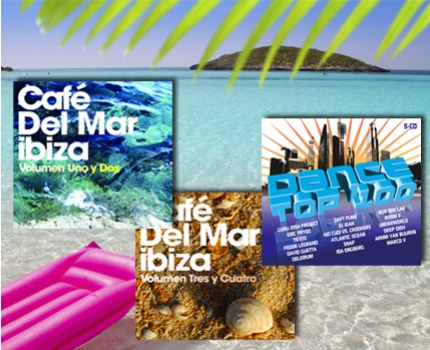 Groupdeal - 9cd´s Café del Mar + Dance Top 100!