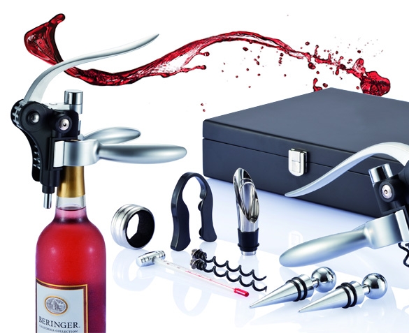 Groupdeal - 9-delige Professionele Wijnset Groupdeal - 9-delige Professionele Wijnset