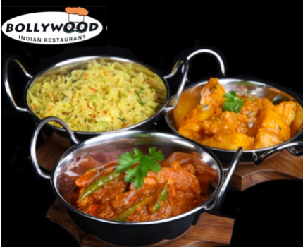 Groupdeal - A la carte 3-gangenmenu bij Indiaas restaurant Bollywood