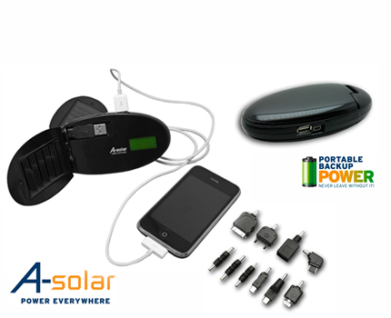 Groupdeal - A solar: Platinum Charger, oplader op zonne ennergie voor al je apparatuur! Groupdeal - A solar: Platinum Charger, oplader op zonne ennergie voor al je apparatuur!