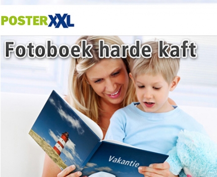 Groupdeal - A4 fotoboek met 24 bladzijden Groupdeal - A4 fotoboek met 24 bladzijden