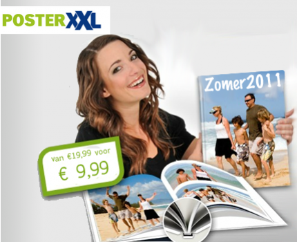 Groupdeal - A4 fotoboek met 24 bladzijden