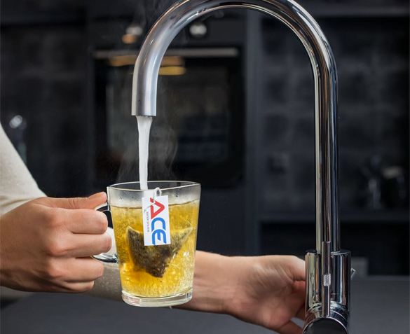 Groupdeal - ACE 3-in-1 Kokendwaterkraan met Boiler Groupdeal - ACE 3-in-1 Kokendwaterkraan met Boiler