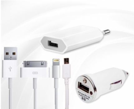 Groupdeal - Adapters voor Apple of Micro USB smartphones en tablets Groupdeal - Adapters voor Apple of Micro USB smartphones en tablets