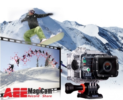 Groupdeal - AEE S51 Actiecamera Groupdeal - AEE S51 Actiecamera