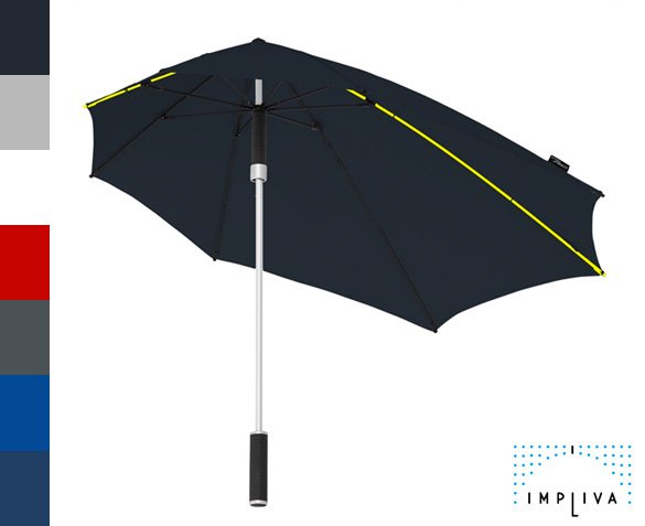 Groupdeal - Aerodynamische STORMparaplu Groupdeal - Aerodynamische STORMparaplu