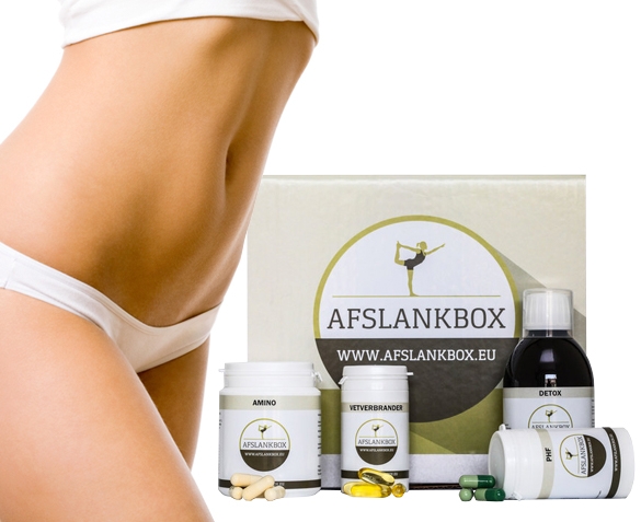 Groupdeal - Afslankbox Groupdeal - Afslankbox
