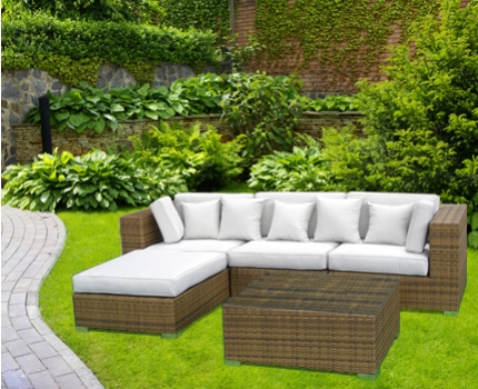 Groupdeal - A-kwaliteit tuinmeubel met tafel en voetenbank: €500 korting! Groupdeal - A-kwaliteit tuinmeubel met tafel en voetenbank: €500 korting!