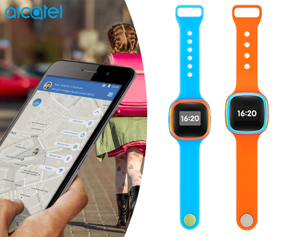 Groupdeal - Alcatel Kinder Smartwatch