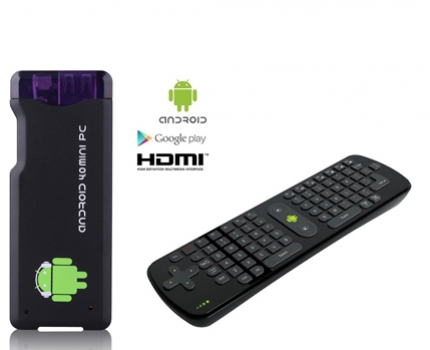 Groupdeal - Allwinner android 4.0 Mini pc op usb formaat Groupdeal - Allwinner android 4.0 Mini pc op usb formaat