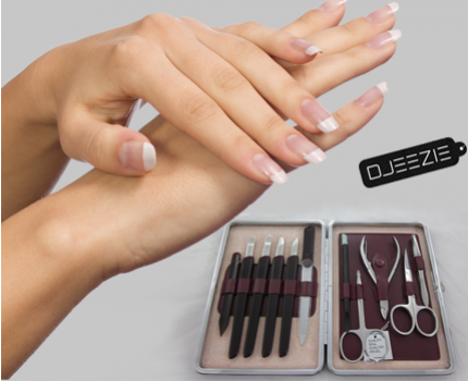 Groupdeal - Altijd mooie handjes met deze manicureset! Groupdeal - Altijd mooie handjes met deze manicureset!