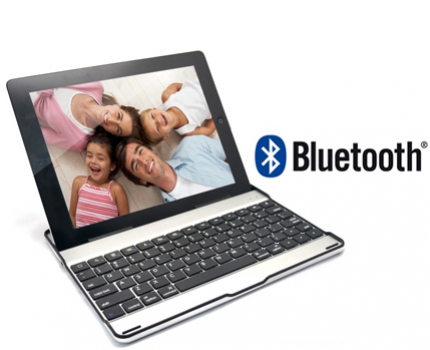 Groupdeal - Aluminium bluetooth keyboardcases Groupdeal - Aluminium bluetooth keyboardcases