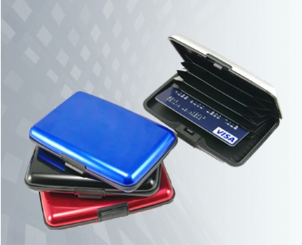 Groupdeal - Aluminium Wallet; de ultieme aluminium cardholder!