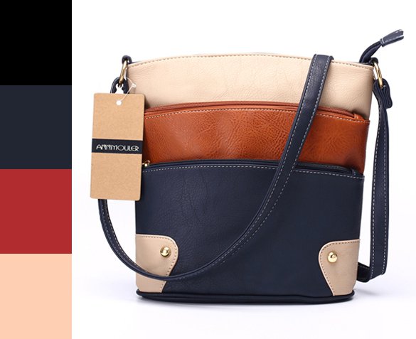 Groupdeal - Annamouler Schoudertas Groupdeal - Annamouler Schoudertas