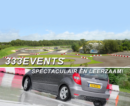 Groupdeal - Antislipcursus van 3 uur inclusief auto van 333Events Rosmalen