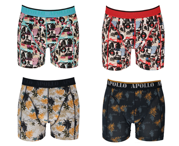 Groupdeal - Apollo Heren Boxershorts Groupdeal - Apollo Heren Boxershorts