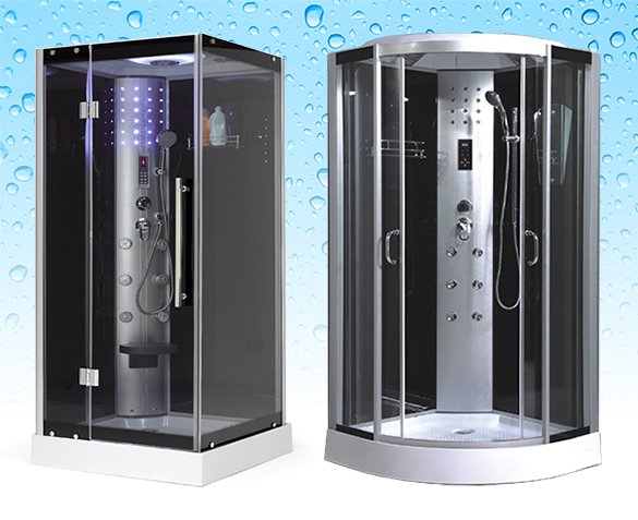 Groupdeal - Aqua Bella Douchecabine Groupdeal - Aqua Bella Douchecabine