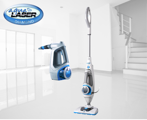 Groupdeal - Aqua Laser Diamond Stoomreiniger Groupdeal - Aqua Laser Diamond Stoomreiniger
