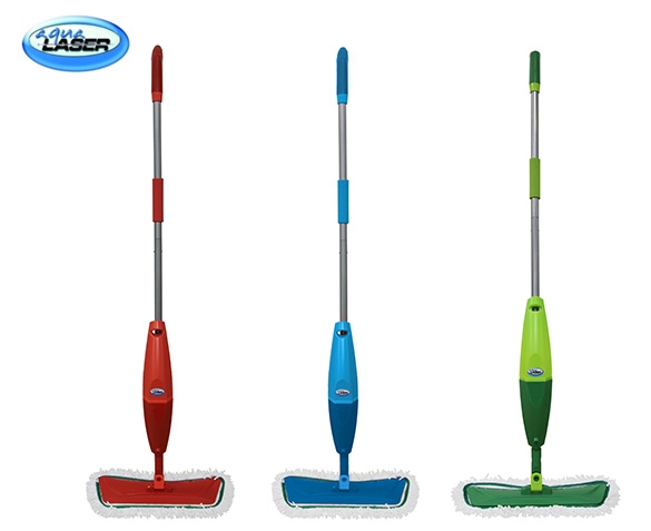 Groupdeal - Aqua Laser Spray Mop; efficiënt schoonmaken in een handomdraai!