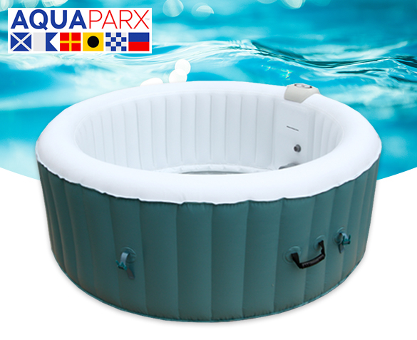 Groupdeal - AquaParx Jacuzzi Groupdeal - AquaParx Jacuzzi