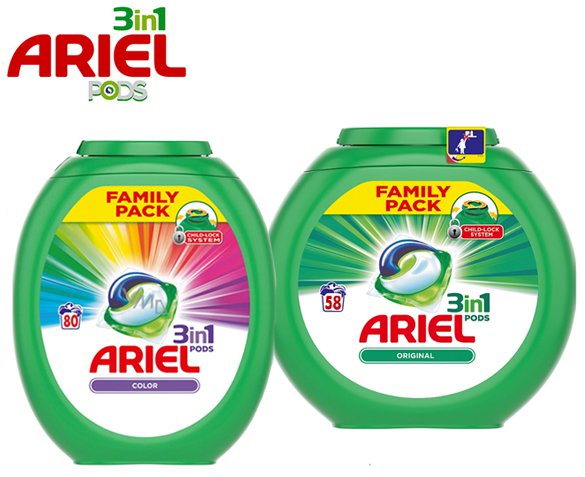 Groupdeal - Ariel 3-in-1 Pods
