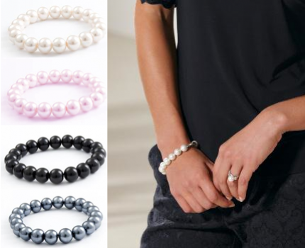 Groupdeal - Armband! Prachtige armband van zoetwaterparels voor bij elke outfit. Beschikbaar in vier kleuren! Groupdeal - Armband! Prachtige armband van zoetwaterparels voor bij elke outfit. Beschikbaar in vier kleuren!