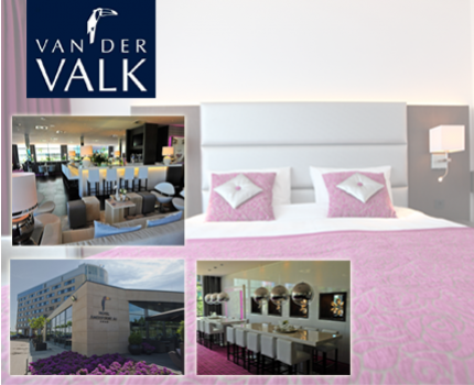 Groupdeal - Arrangement voor TWEE personen bij Van der Valk Hotel in Amersfoort MET comfort room, 3 gangenmenu én welkomstglas prosecco! Groupdeal - Arrangement voor TWEE personen bij Van der Valk Hotel in Amersfoort MET comfort room, 3 gangenmenu én welkomstglas prosecco!