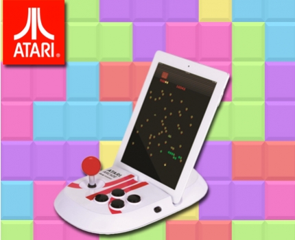 Groupdeal - Atari Arcade controller voor je iPad; speel tot 100 arcade games! Groupdeal - Atari Arcade controller voor je iPad; speel tot 100 arcade games!