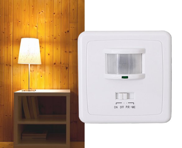 Groupdeal - Automatische Lichtschakelaar Groupdeal - Automatische Lichtschakelaar