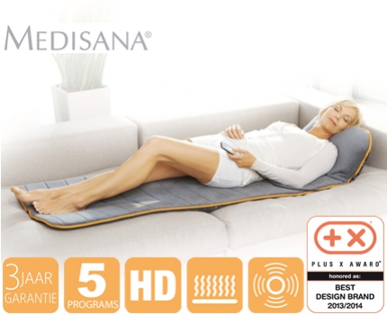 Groupdeal - Automatische Medisana Massagemat Groupdeal - Automatische Medisana Massagemat