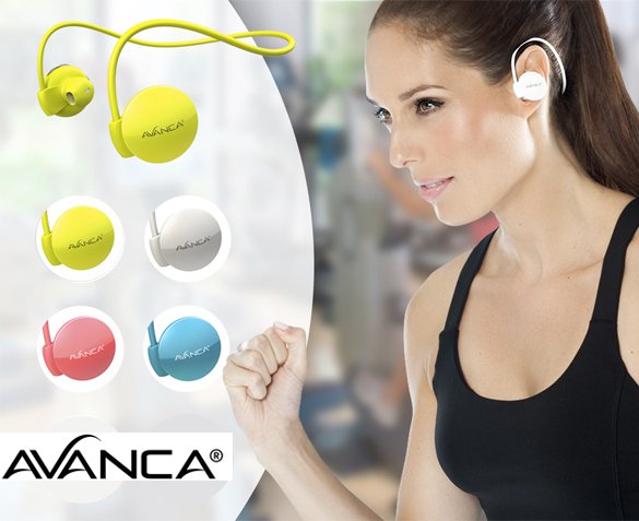 Groupdeal - Avanca Sport Headset Groupdeal - Avanca Sport Headset