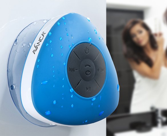 Groupdeal - Avanca Waterproof Speaker Groupdeal - Avanca Waterproof Speaker