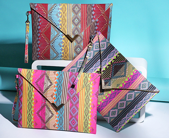 Groupdeal - Aztec Envelop Clutch Groupdeal - Aztec Envelop Clutch