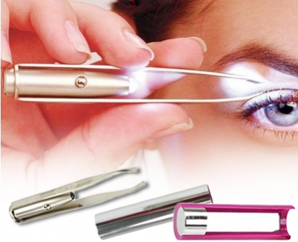 Groupdeal - B&T Tweezer; Pincet met ingebouwd lampje! Groupdeal - B&T Tweezer; Pincet met ingebouwd lampje!