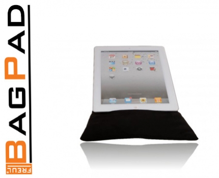 Groupdeal - Bagpad, de unieke en relaxte houder voor je tablet. Groupdeal - Bagpad, de unieke en relaxte houder voor je tablet.